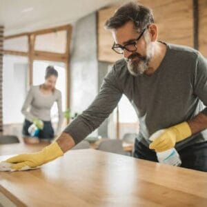 FULL HOME CLEANING 1RK VACANT