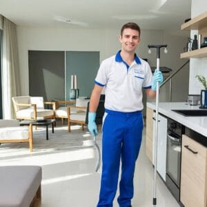 KITCHEN DEEP CLEANING VACANT